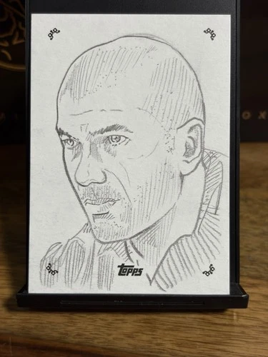 Topps 2025 Los Blancos Real Madrid Zinedine Zidane Sketch 1/1