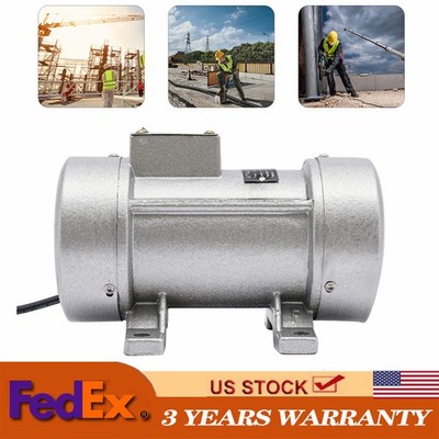 Industrial Vibration Motor Concrete Shaker Vibrating Motor Table Vibrator 280W