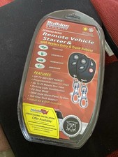 Bulldog Security Remote Vehicle Starter Keyless Entry Wtrunk Release Rs1300e