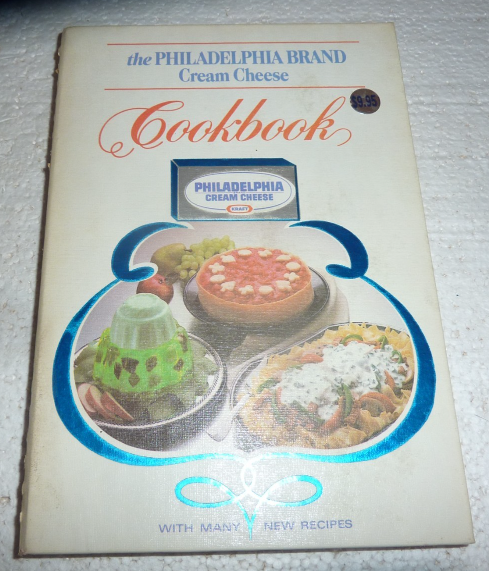 1981 Philadelphia Brand Cream Cheese Cookbook 100th Anniversary-Spiral Bound