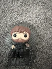 Funko Pop! Vinyl Game of Thrones Tyrion Lannister Sitting on Iron Throne