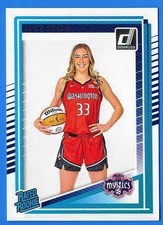 2025 Panini Donruss WNBA Rated Rookie Lucy Olsen #97 Washington Mystics