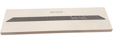 APPLE Magic Keyboard A1843 with Numeric Keypad Space Grey MRMH2LL/A, NEW SEALED