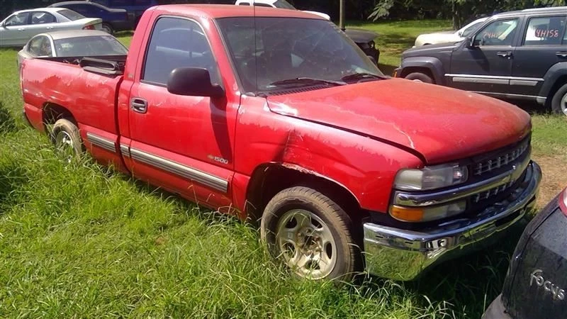Driver Side View Mirror Manual Folding Fits 99-07 SIERRA 1500 PICKUP 211393 - Image 4 of 4