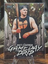 Topps Matt Chapman Game Day Drip GD-17 Insert Baseball Card San Francisco Giants