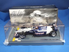 F1 Mini Car 1:18 HotWheels WilliamsF1 BMW FW23 EDITION J.P.MONTOYA