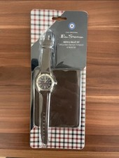 Ben Sherman Men's Watch and Wallet Set