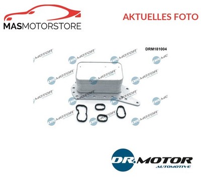 ÖLKÜHLER KÜHLER ÖL DRMOTOR AUTOMOTIVE DRM181004 P FÜR FIAT TALENTO 1.6 D