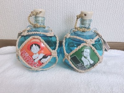 Luffy & Zoro Universal studios Japan Drink Bottle Set One Piece