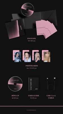 BLACKPINK 3rd Mini Album [DEADLINE] MOOD LIGHT Ver | eBay