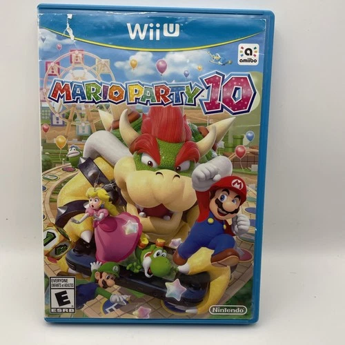 Mario Party 10 (Nintendo Wii U, 2015)