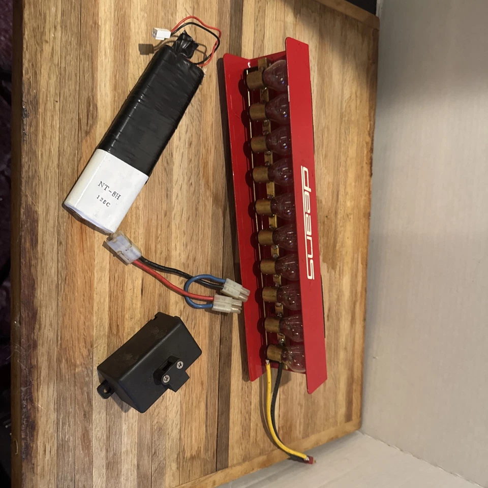 Deans Nihm Discharger Battery R/c Rc Made In USA Plus + Parts Only - Image 4 of 4