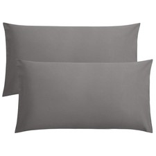 King Size Pillowcases Set of 2 100 Egyptian Cotton 1000 Thread Count Soft ...