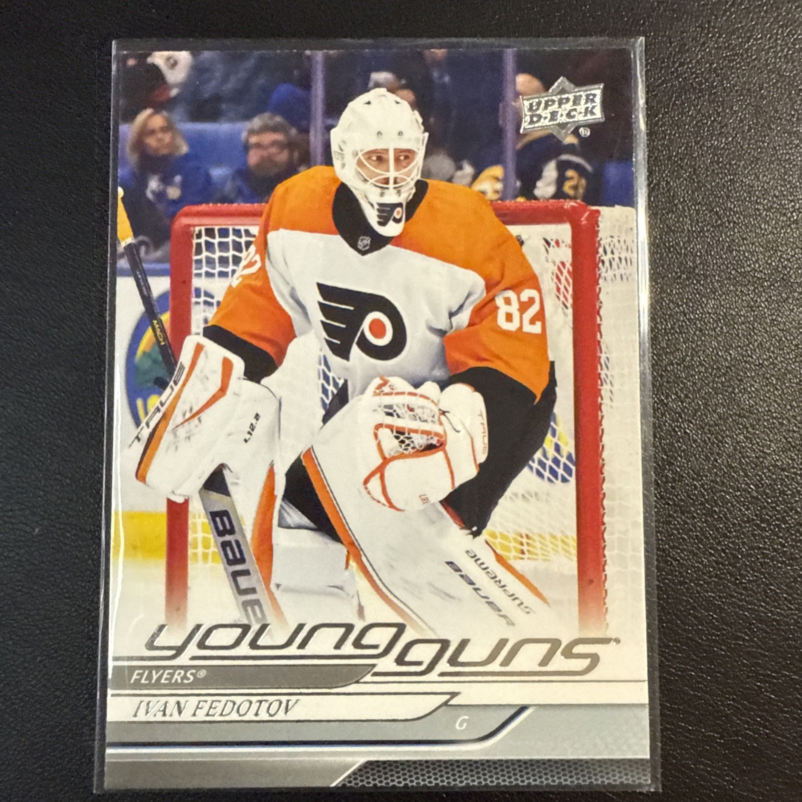 Ivan Fedotov 2024-25 Upper Deck Series 1 Young Guns #220 RC Flyers