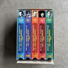 The Best of Saturday Night Live Classic Years 1975-80 Box Set of 5 VHS Tapes