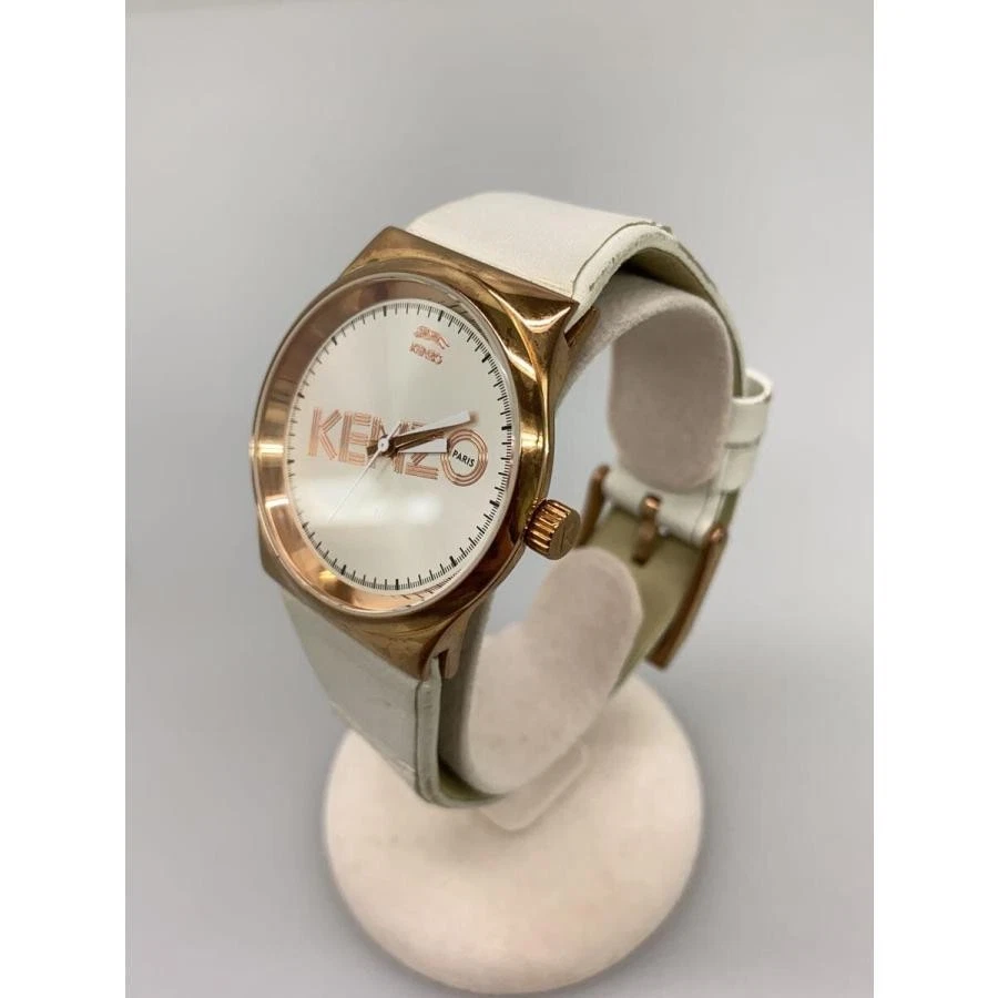 KENZO Reloj de Cuarzo Goma Auténtico Mujer H:1.57” W:1.54” 8781 Foto 2 de 4