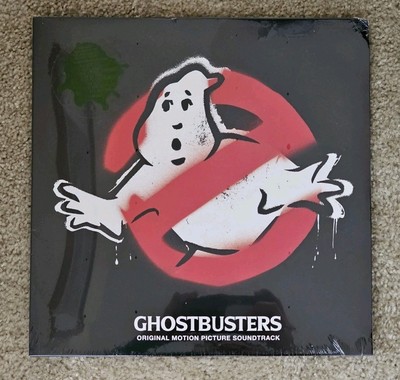 Ghostbusters 2016 reboot   soundtrack Vinyl LP record   Fall Out Boy, Zayn NEW