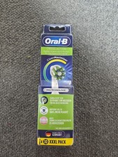 Oral B XXXL PACK of 10 Toothbrush Head Cross Action Clean New