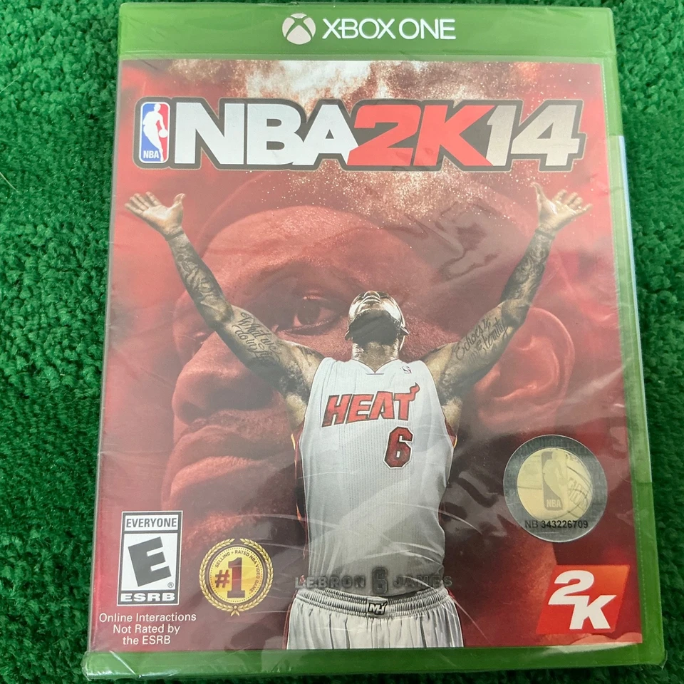 NBA 2K14 (Microsoft Xbox One, 2013) Brand New Factory Sealed!! 🔥 Rare - Image 4 of 4