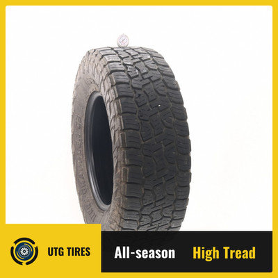 Used LT 285/70R17 Nitto Terra Grappler G3 A/T 126/123S - 9/32