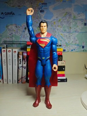 Superman Action Figuren 30cm (Mattel 2015) - DC Comics - Stoffmantel