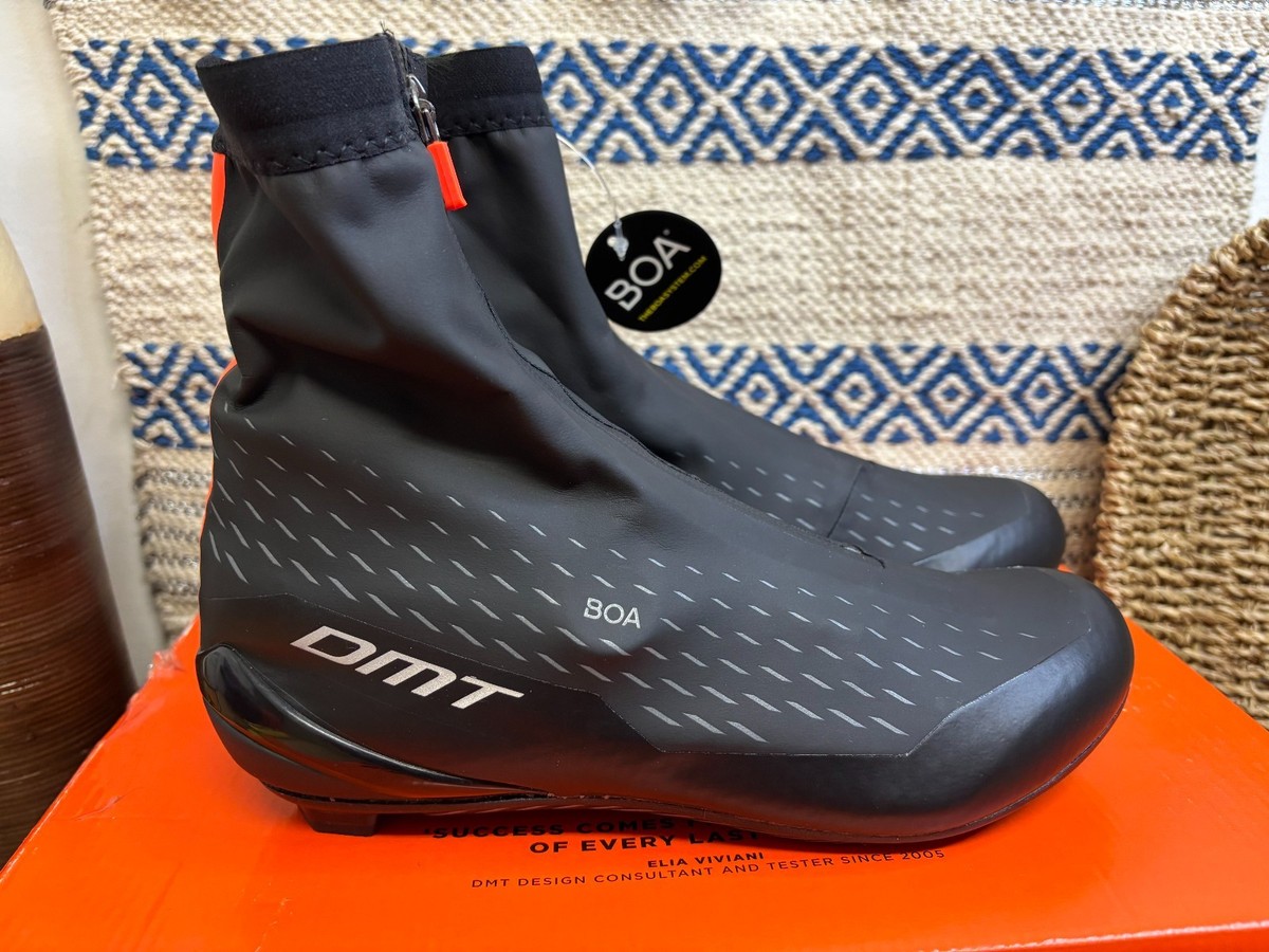 DTM・DAW Sugar DMT WKR1 Winter Road Cycling Shoes Black Orange EU 39 | eBay