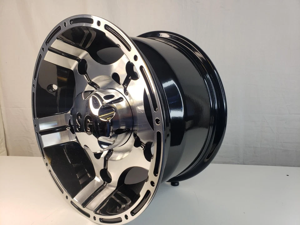 RUEDA LLANTA ATV algunos Kubota RTV X900 X1120 X1140 XG 850 Sidekick 12x7 4/110 5+2 BM Foto 4 de 4