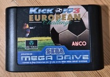 Thumbnail of ebay&reg; auction 147399510827 | Kick Off 3 - European Challenge Sega Mega Drive Spiel ⚡