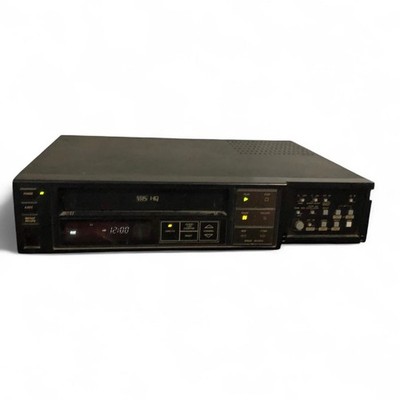 Vintage Zenith VR1820-1 VHS HQ VCR Video Recorder Player Japan TESTED  WORKS