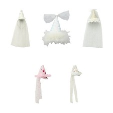 Girls Conical Caps Comfortable Celebration Hat Headpiece Unique Birthday Cute