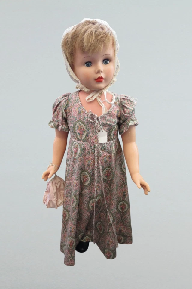 "Muñeca rubia vintage 1959 Horsman Princess Peggy 36"" Playtime Pal" Foto 4 de 4
