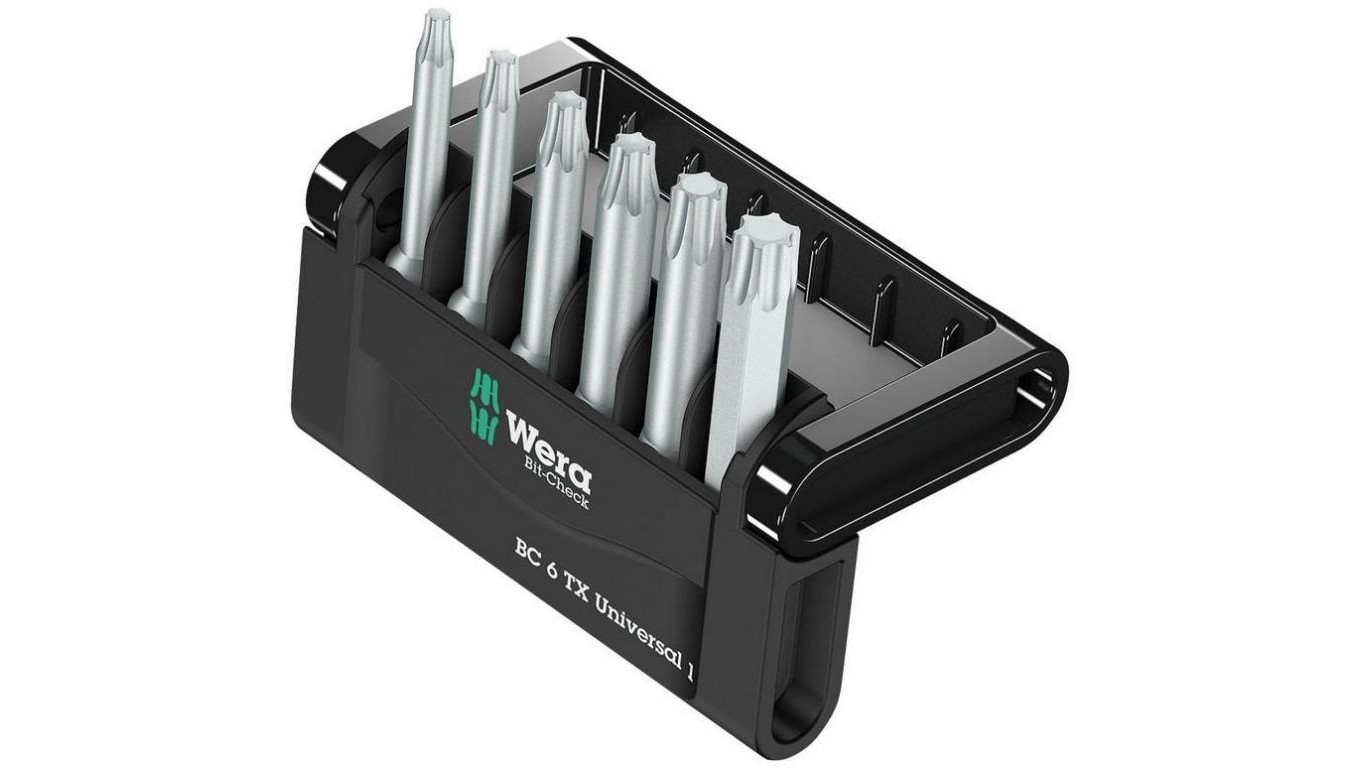 Bit check set 6 tx universal 1, 6 pieces 5056472001
