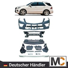 Stoßstange vorne Sport 63-Optik für Mercedes-Benz M-Klasse W166 mit SRA & PDC 11