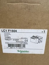NEW SCHNEIDER LC1F1504 CONTACTOR 575VAC 150A TeSys F- 012237