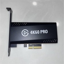 Elgato 4K60 Pro 4K PCIe Video Capture Card HDMI In/Out 2-Port 2GC309901