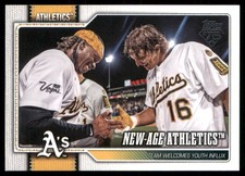2026 Topps #122 New-Age Athletics (Nick Kurtz / Lawrence Butler)