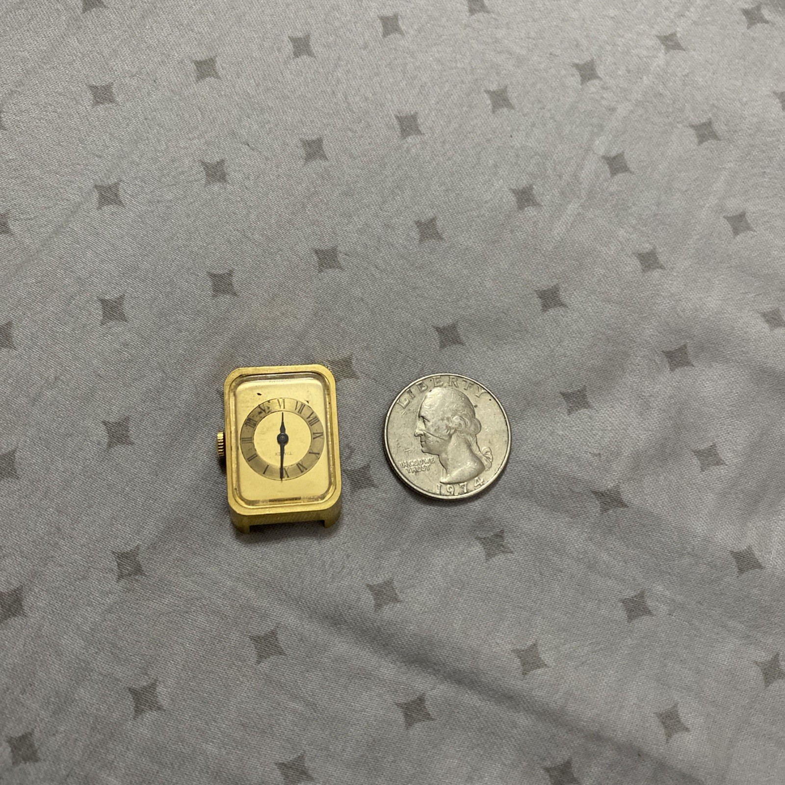 1972 Rectangular Timex Womans Watch - image 11