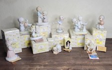 Precious Moments bundle Lot Of 10 Figurines W...