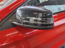 Wing Mirror Left Red MERCEDES Gla-Class Mk1 (x156) 2014 To 2020 Door Mirror