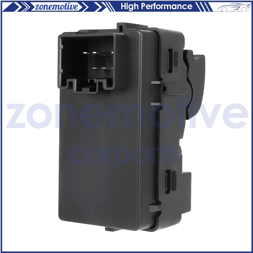 Interruptor de ventana del lado del conductor delantero izquierdo para Ford E150 E250 E350 2009-2014 Foto 2 de 4