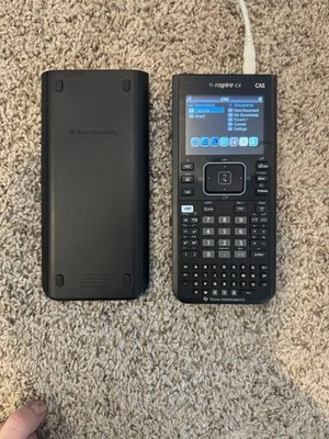 Texas Instruments Nspire CX CAS Graphing Calculator - (Tested | Working)