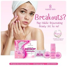 Habibi Skin Premium Rejuvenating Beauty Set 10x Ultimate Intense Whitening