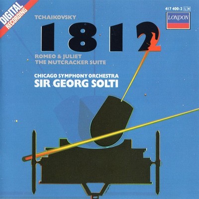 Tchaikovsky* - Chicago Symphony Orchestra / Sir Georg Solti* - 1812 Overture / R