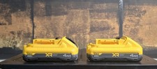 Dewalt XR Powerpack 4ah Battery 2-Pack DCB210...