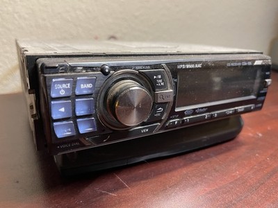 Alpine CDA-105 1 DIN CD Player USB Aux Bluetooth Ready Detachable Face HD Radio