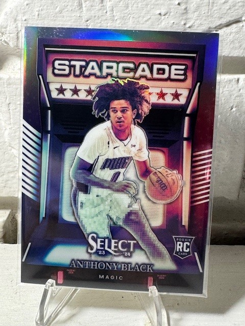 2023-24 Panini Select Starcade Anthony Black Rookie Case Hit SSP RC #25 Magic NM