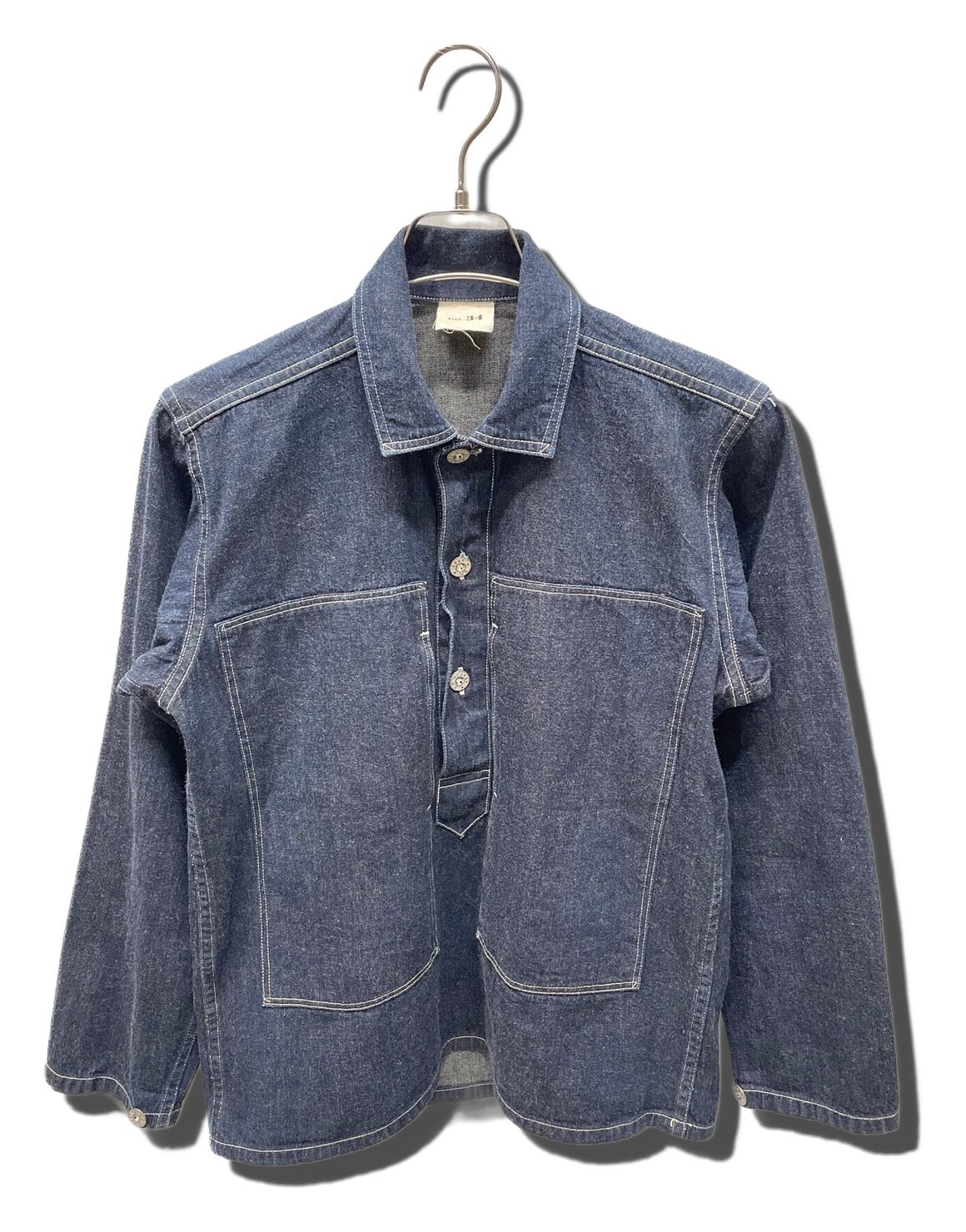 BUZZ RICKSON'S Denim Pullover Jacket BR14094 Indi… - image 1