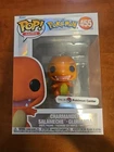 Funko Pop! Games Pokemon Center Exclusive Charmander Pearlescent Figure 455