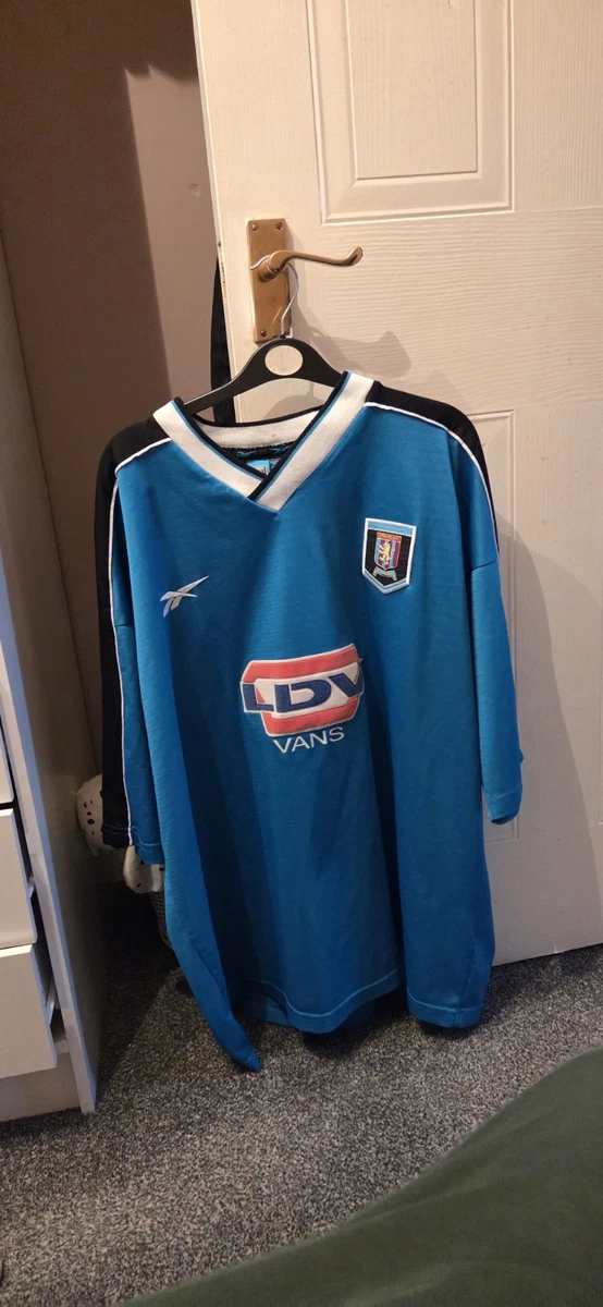 Reebok Aston Villa Shirt Only Memorabilia Football Shirts (English