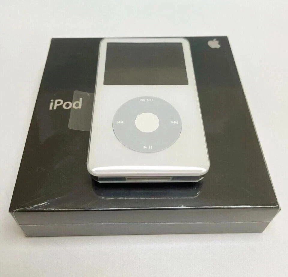 New Apple iPod Classic Video 5th Generation 30/80GB - All Colors